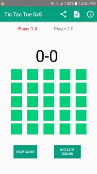 Tic-Tac-Toe 5x5 Screen Shot 4