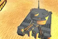 Tank Attack: Urban War Sim 3D Screen Shot 0