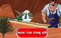 Truck Driver Hill Rcing Screen Shot 1