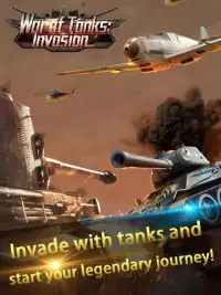 War of Tanks: Invasion Screen Shot 14