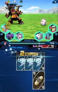 Digimon Heroes! Screen Shot 2