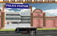 Police Bus Prisoner Transport Screen Shot 5
