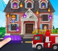 Baby Fire Hero: Forest Rescue! Screen Shot 8