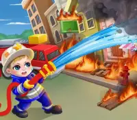 Baby Fire Hero: Forest Rescue! Screen Shot 9