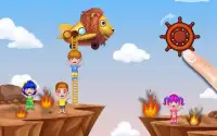 Baby Fire Hero: Forest Rescue! Screen Shot 2