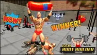 Gym BodyBuilders Fighting game : fight simulator Screen Shot 8
