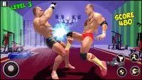 Gym BodyBuilders Fighting game : fight simulator Screen Shot 5