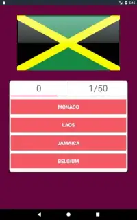 World Flags Quiz Screen Shot 3