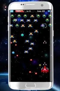 Galaxy Invaders : Space Galaxa Screen Shot 0