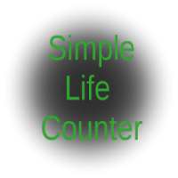 Simple Life Counter