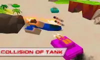 Blocky Tanks Force Screen Shot 1