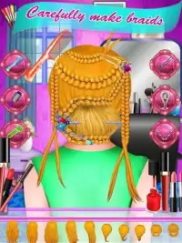 Prom Queen Braided Hairstyles Screen Shot 3