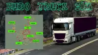 Euro Truck Sim16 Screen Shot 1