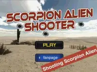 Scorpion alien shooter Screen Shot 0