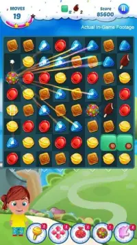 Gummy Candy - Match 3 Game Screen Shot 13