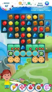 Gummy Candy - Match 3 Game Screen Shot 12