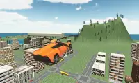 Flying Rescue Helicopter Car Screen Shot 2