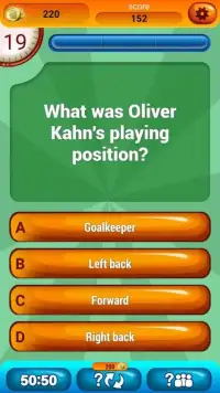 Soccer Legends Fun Trivia Quiz Screen Shot 3