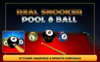 Real Snooker Poll 8 Ball 2016 Screen Shot 3