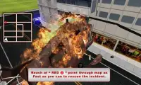 Firefighter Truck Simulator 3D Screen Shot 3