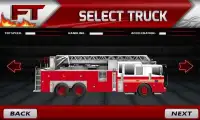 Firefighter Truck Simulator 3D Screen Shot 0