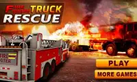 Firefighter Truck Simulator 3D Screen Shot 6