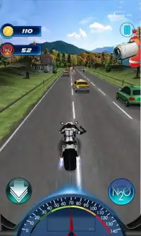 Traffic Death Moto 2015 Screen Shot 1
