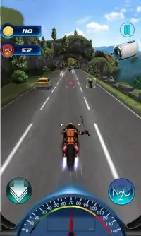 Traffic Death Moto 2015 Screen Shot 2