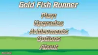 Gold Fish Runner Screen Shot 1