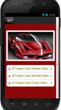 GT Super Cars Screen Shot 0