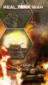 Real Tank War Screen Shot 0