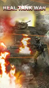 Real Tank War Screen Shot 1