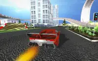 Race Car Driving Simulator Screen Shot 1