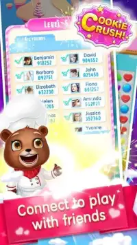 Cookie Crush (HD) Screen Shot 2