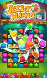 Jelly Mania-Candy Blast Screen Shot 1