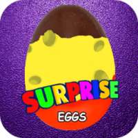 Surprise Egg Sponge