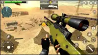 World War WW2 Sniper 3D: Free Fire War Games Screen Shot 4