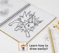 How to Draw Pokemon Screen Shot 3