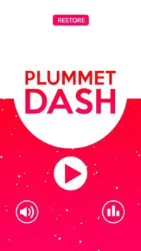 Plummet Dash Screen Shot 0