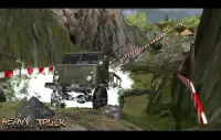 Heavy Truck Offroad Racing Screen Shot 3
