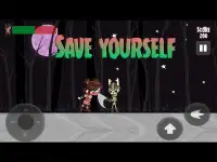 Zombie Vs Ninja Screen Shot 2