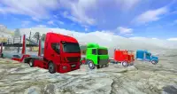 Car Transporter Hill Driver Screen Shot 5