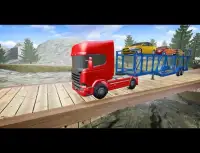 Car Transporter Hill Driver Screen Shot 0