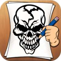Tattoo Skulls Drawing Lessons