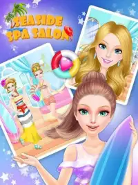 Seaside Salon - Girls Games Screen Shot 4