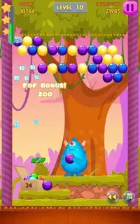 Bubble Shooter: Monster Quest Screen Shot 0