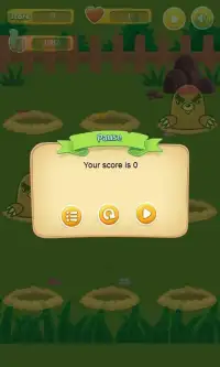 Whack A Mole-appears from hole Screen Shot 2