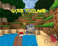 pixelmon GO: story mod craft Screen Shot 4