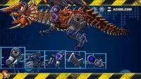 Toy Robot War: Triceratops Screen Shot 5