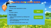 Math Fun For Kids Screen Shot 13